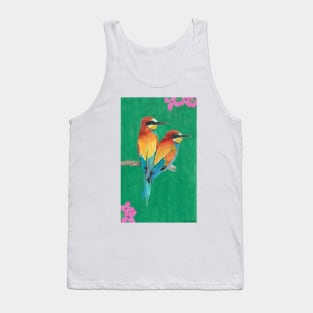 Bee-eaters Tank Top